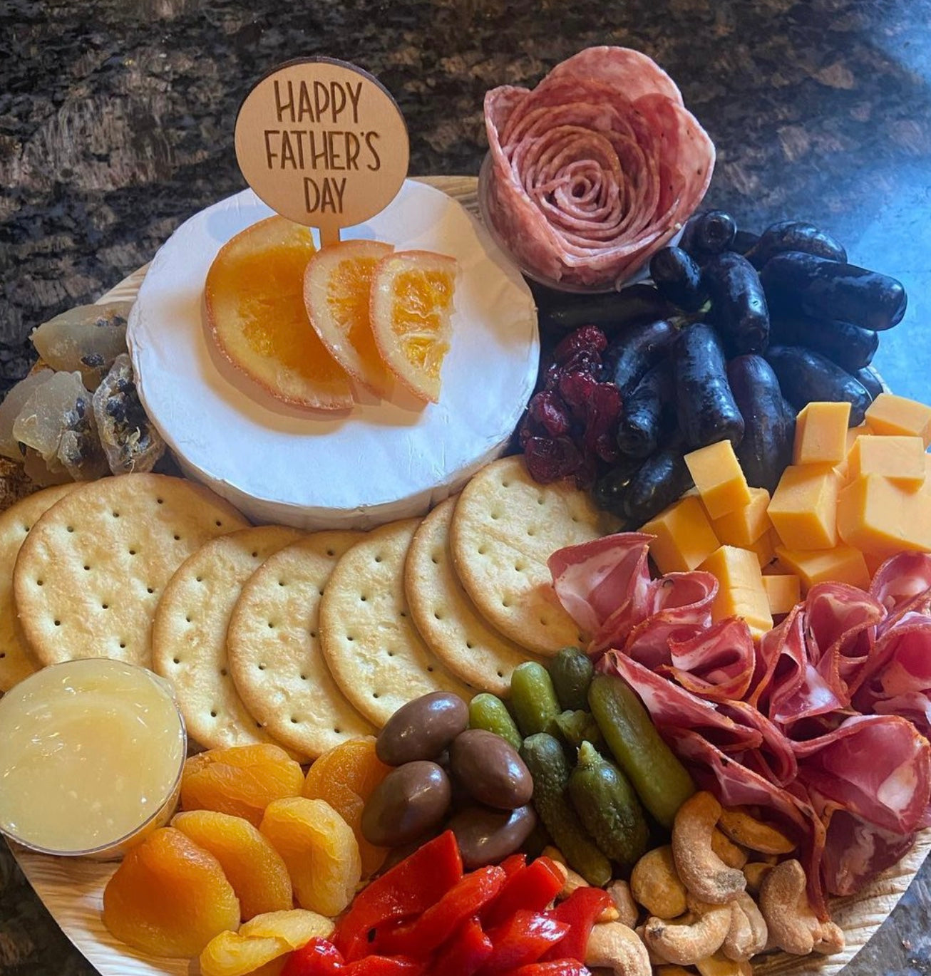 Happy Father's Day - Charcuterie Pick/ Cupcake Topper