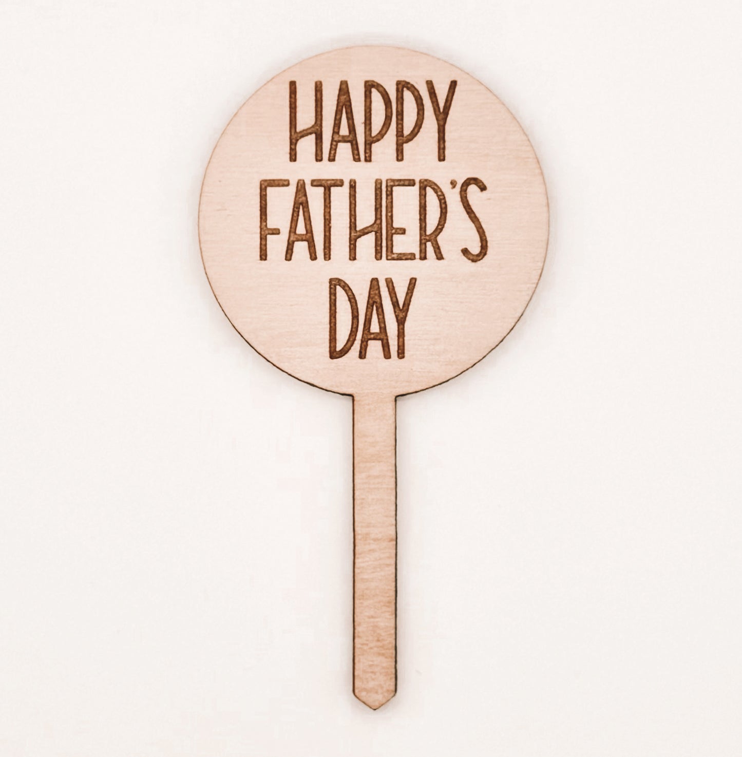 Happy Father's Day - Charcuterie Pick/ Cupcake Topper