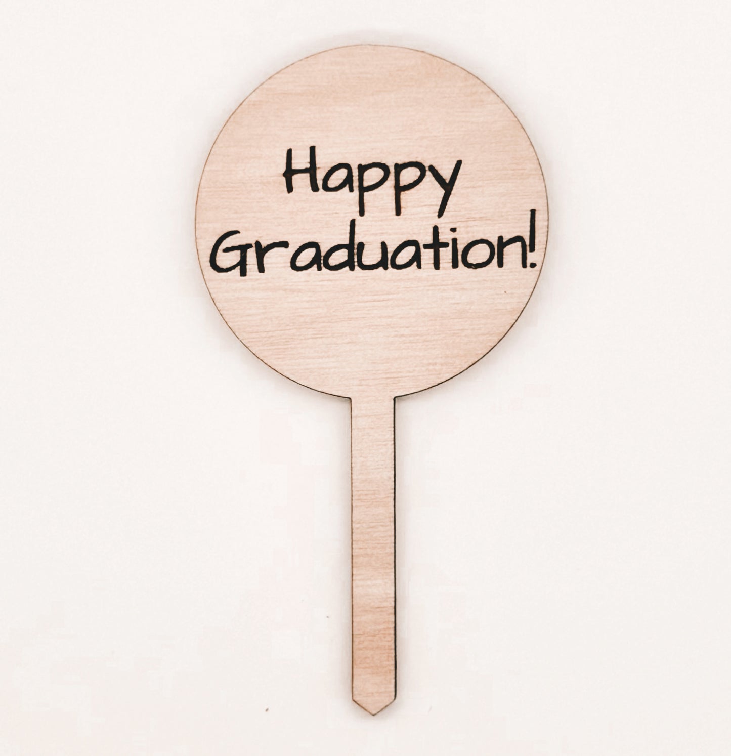 Happy Graduation!- Charcuterie Pick/ Cupcake Topper