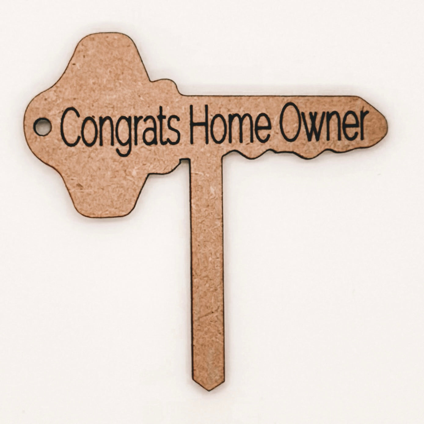 Congrats Home Owner- Charcuterie Pick/ Cupcake Topper