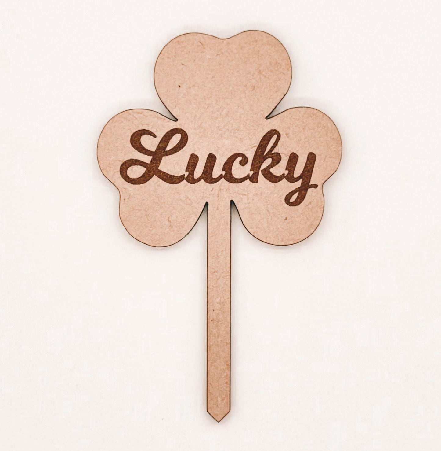 Lucky - Charcuterie Pick/ Cupcake Topper