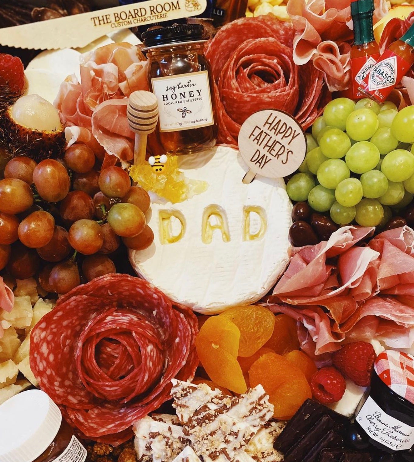 Happy Father's Day - Charcuterie Pick/ Cupcake Topper