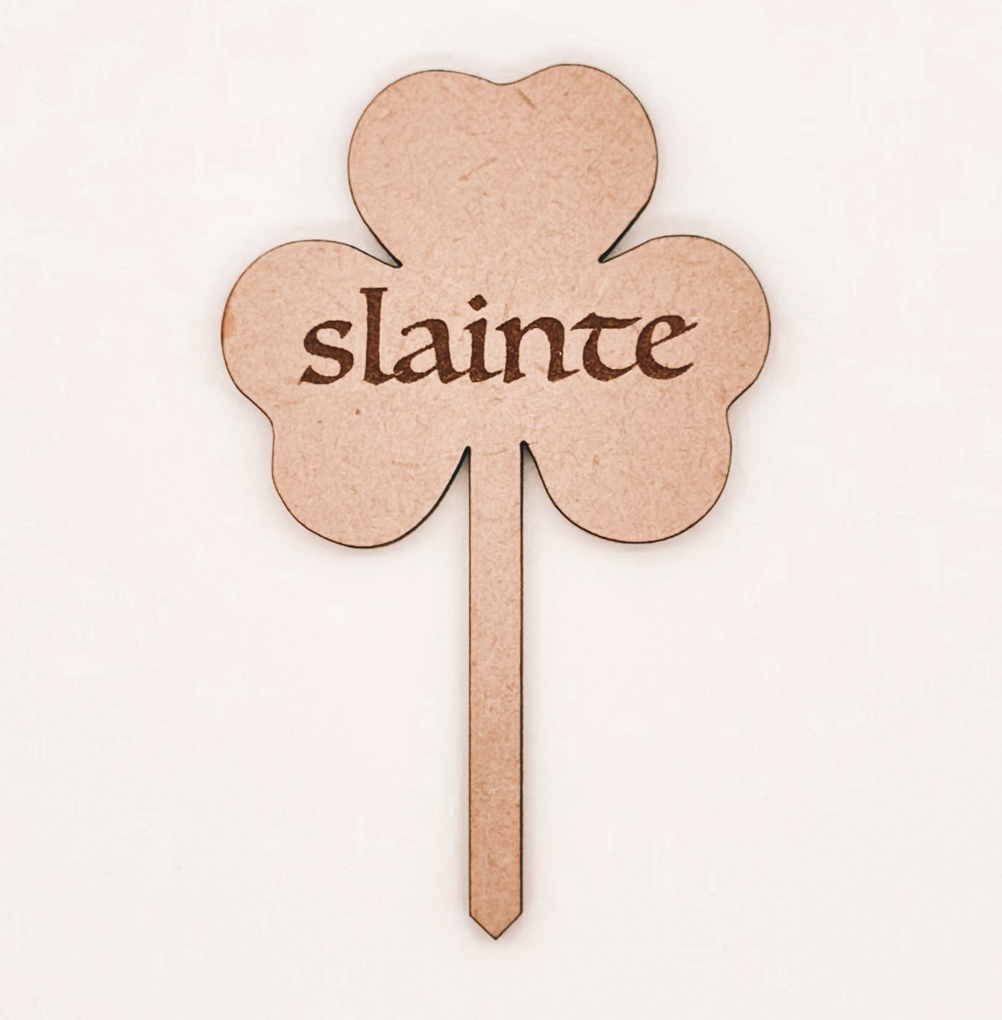 Slainte Charcuterie - Pick/ Cupcake Topper