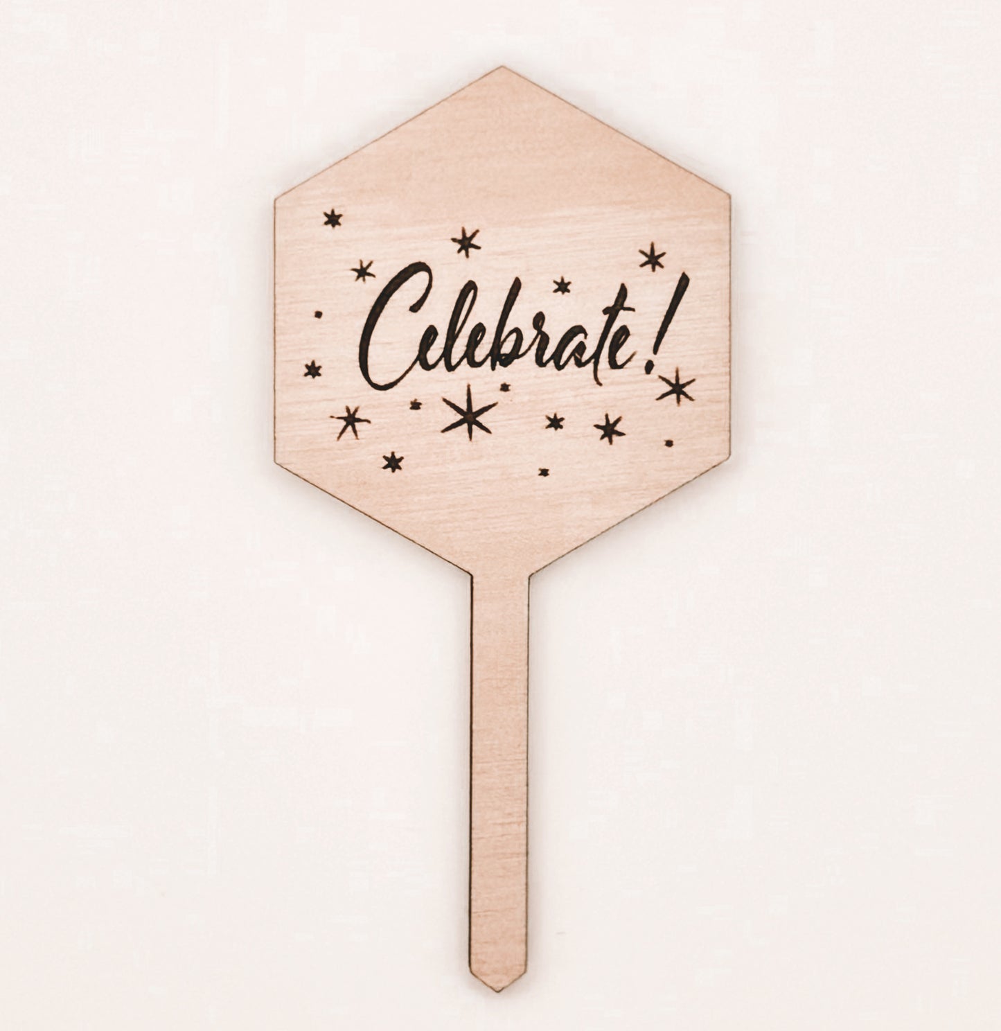 Celebrate - Charcuterie Pick/ Cupcake Topper