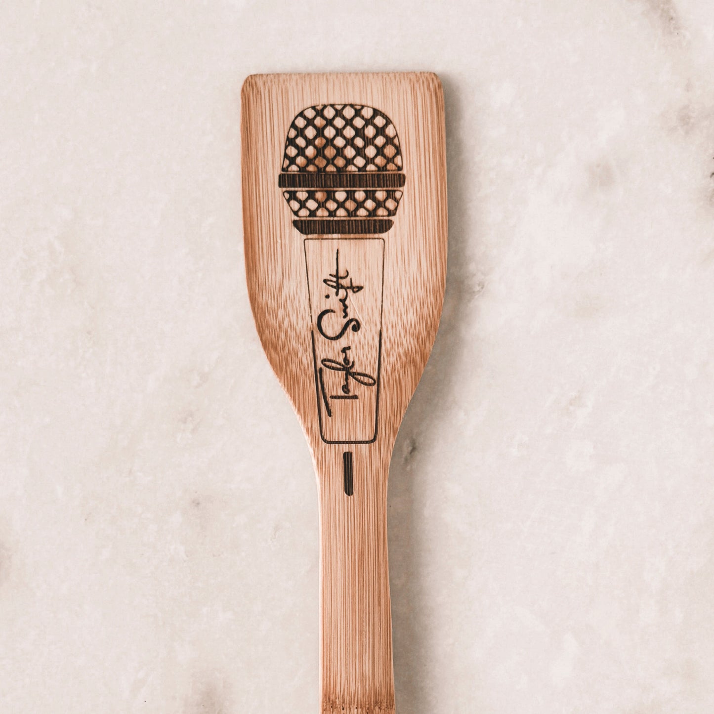 Microphone Serving Spoon Spatula