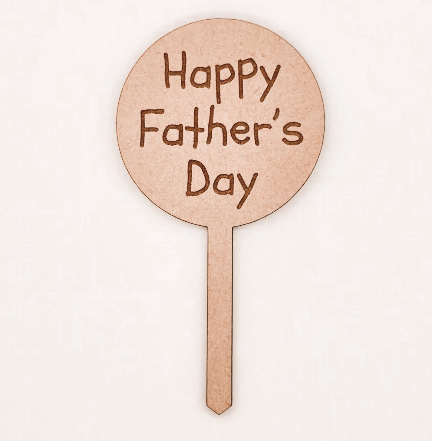 Happy Father's Day Drawn - Charcuterie Pick/ Cupcake Topper