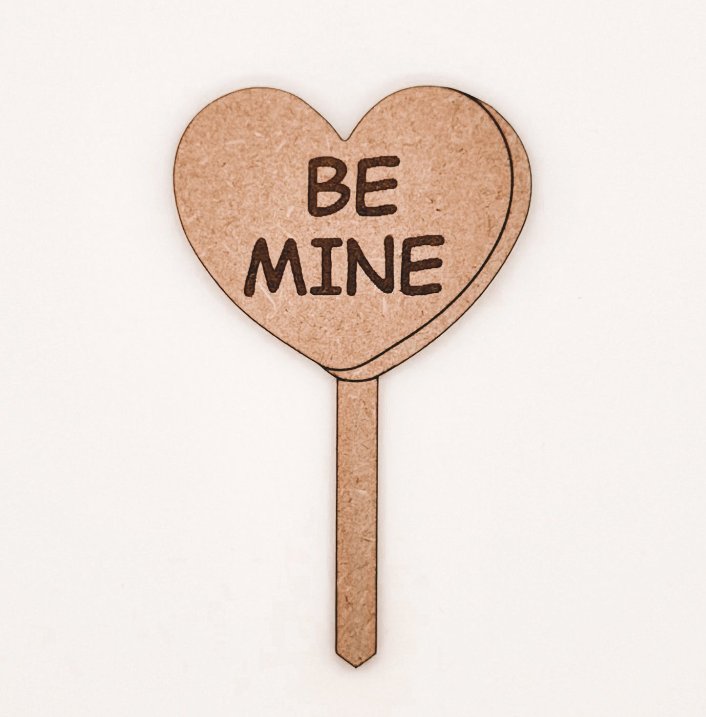 Be Mine - Charcuterie Pick/ Cupcake Topper